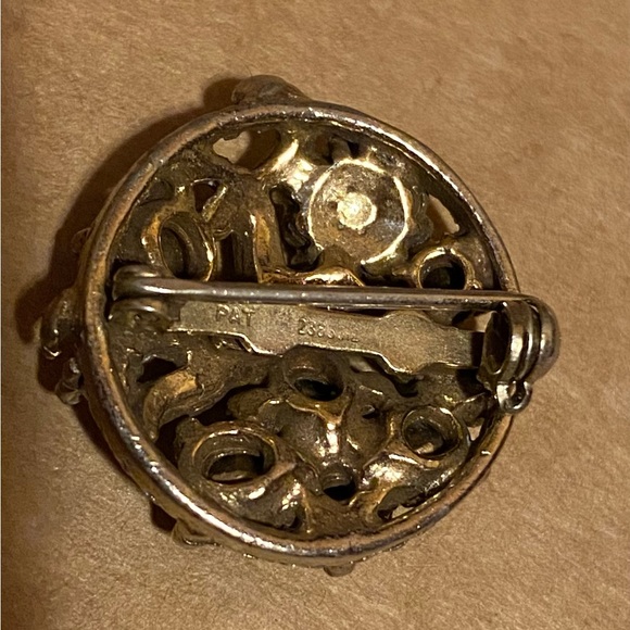 Vintage brooch, signed - Picture 2 of 2